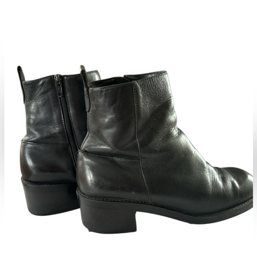 Westies Y2K ankle Leather boots Size 9M - Picture 6 of 12